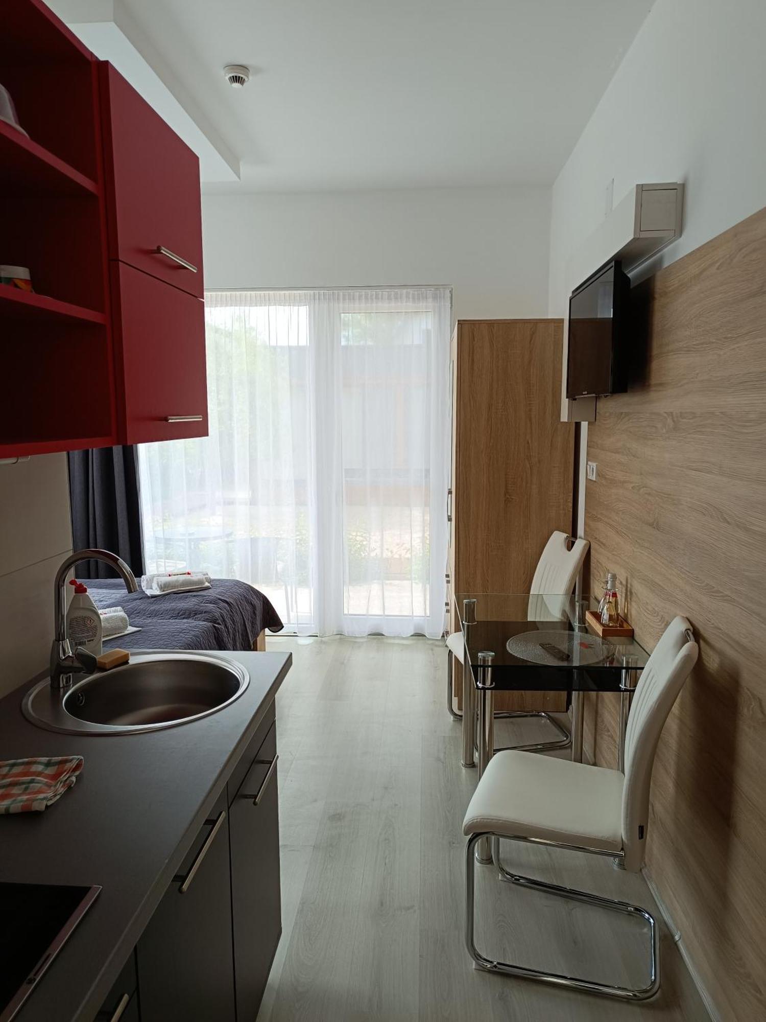 Ujhely Apartmanhaz Σίοφοκ Εξωτερικό φωτογραφία