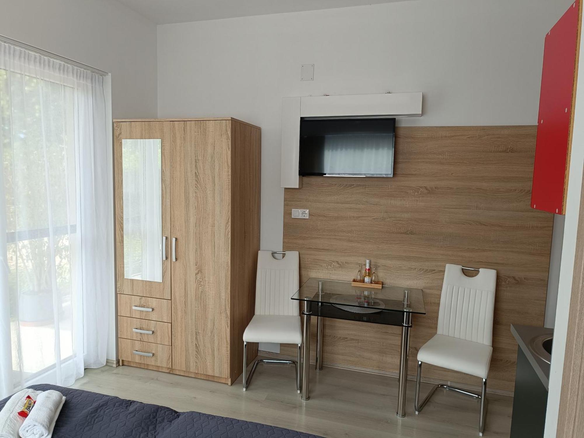 Ujhely Apartmanhaz Σίοφοκ Εξωτερικό φωτογραφία